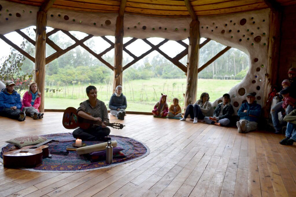 atukpamba ecologia permacultura ecuador organico