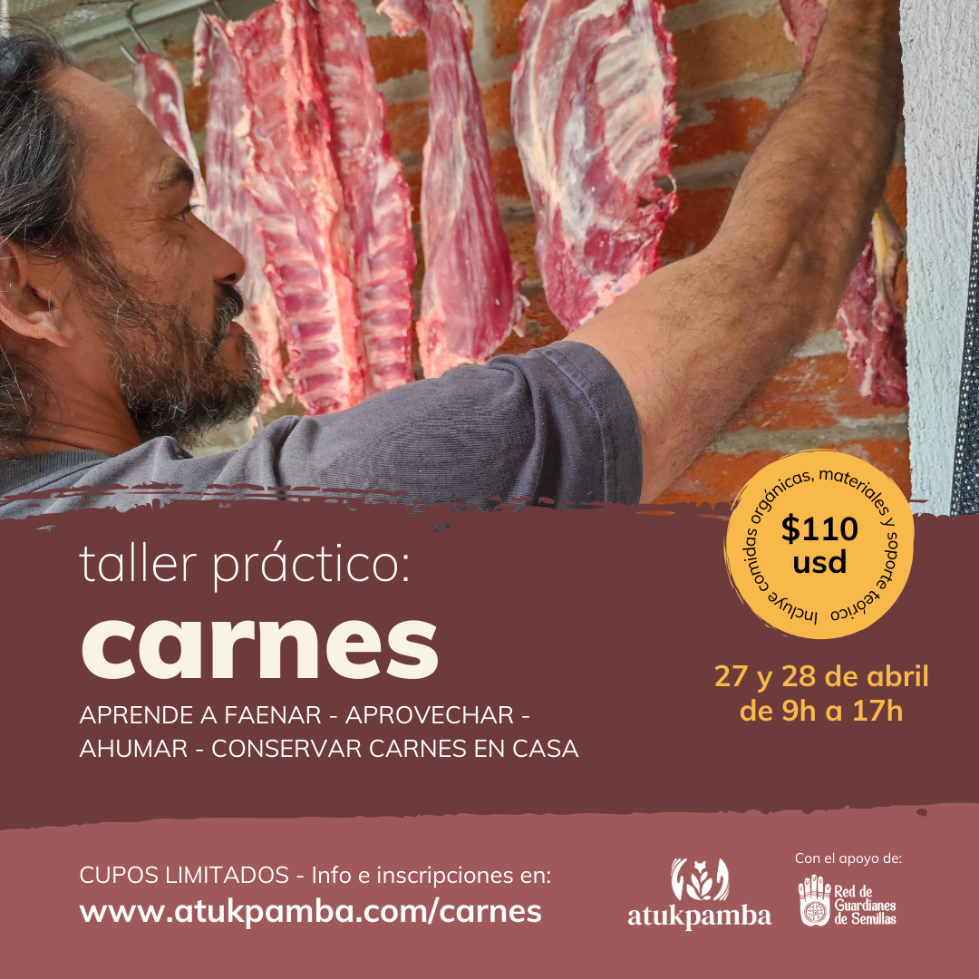 Taller practico - carnes desposte conservacion- quito ecuador