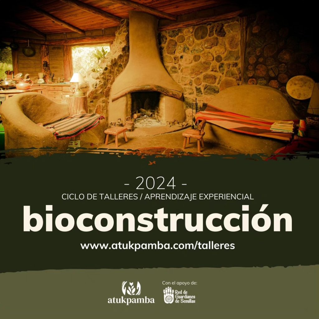 taller bioconstruccion atukpamba ecuador