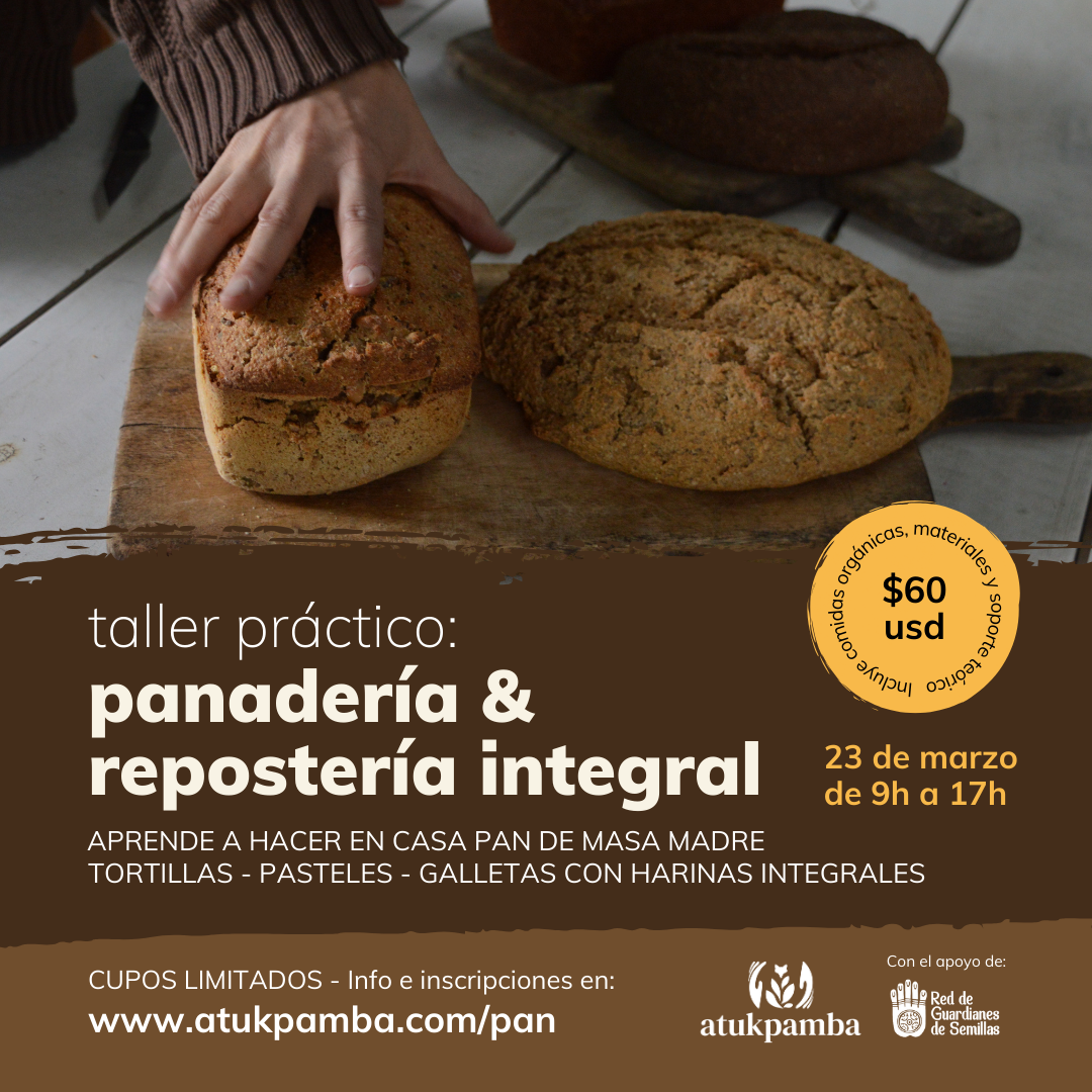 panaderia y pasteleria integral atukpamba