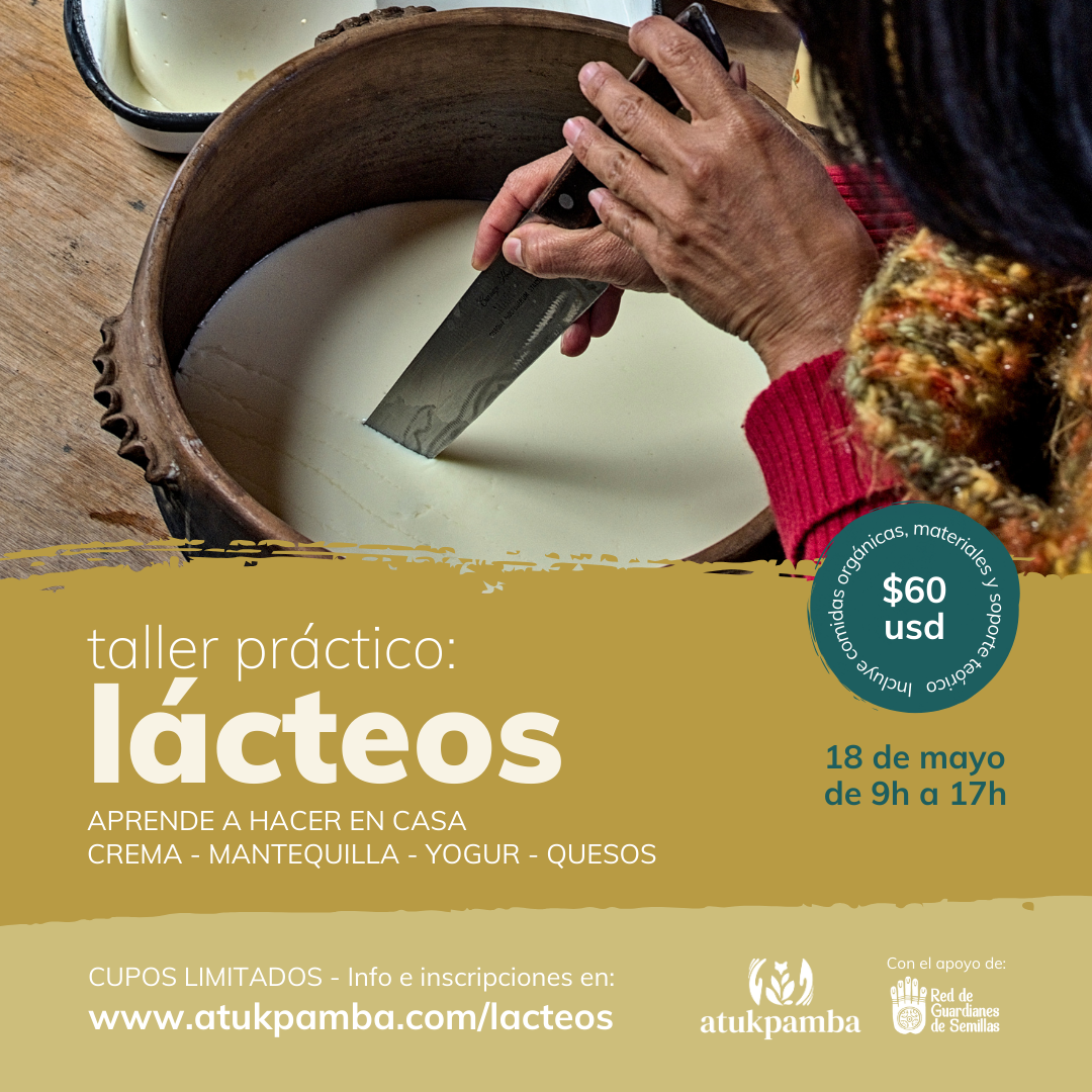 taller lacteos artesanales atukpamba