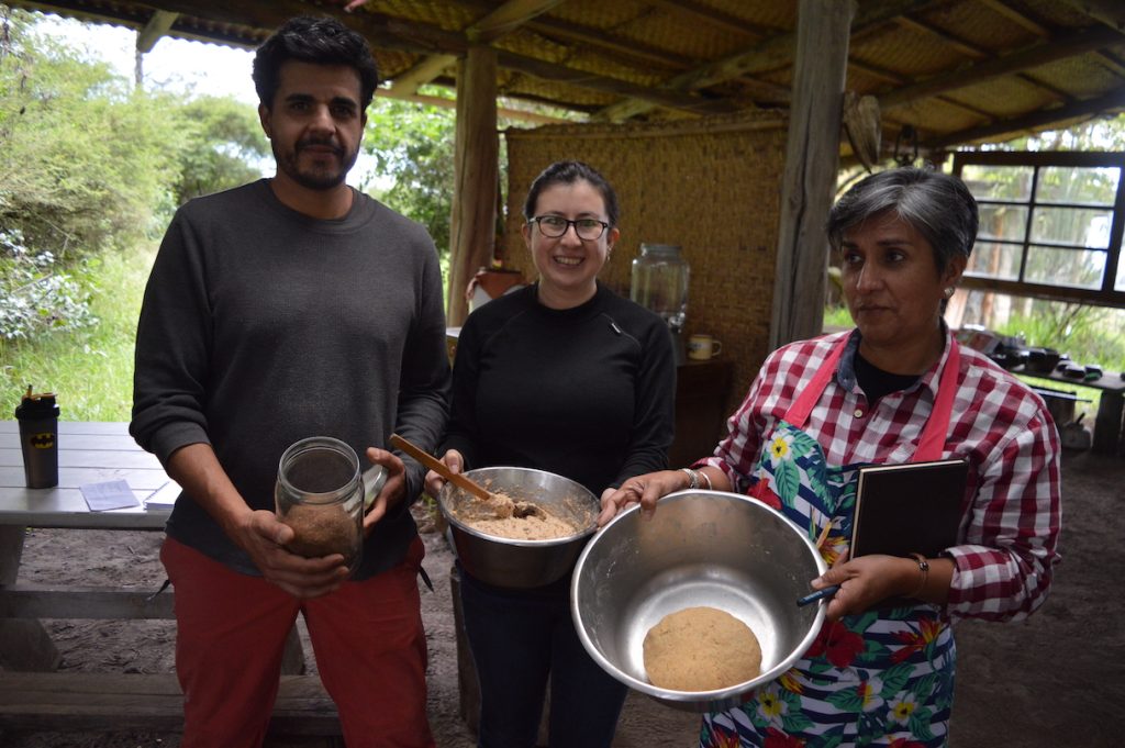 taller cereales panaderia reposteria integral atukpamba