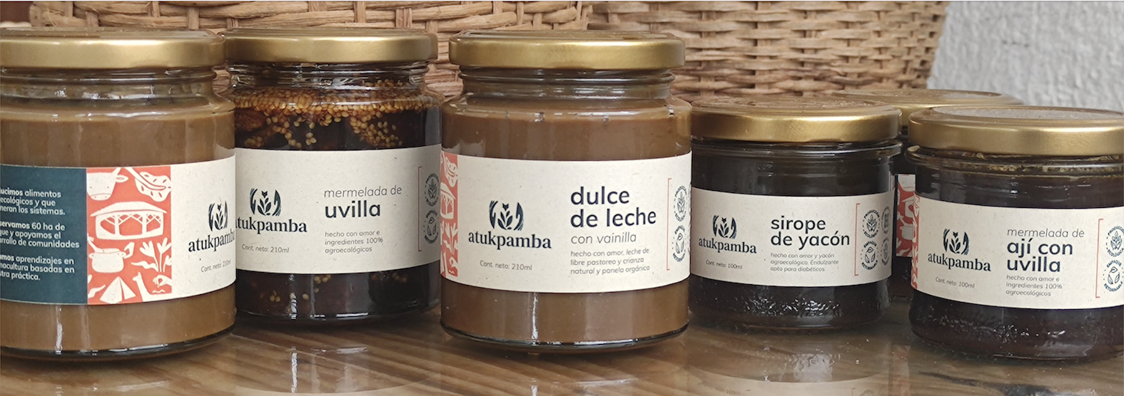 elaborados atukpamba permacultura ecuador